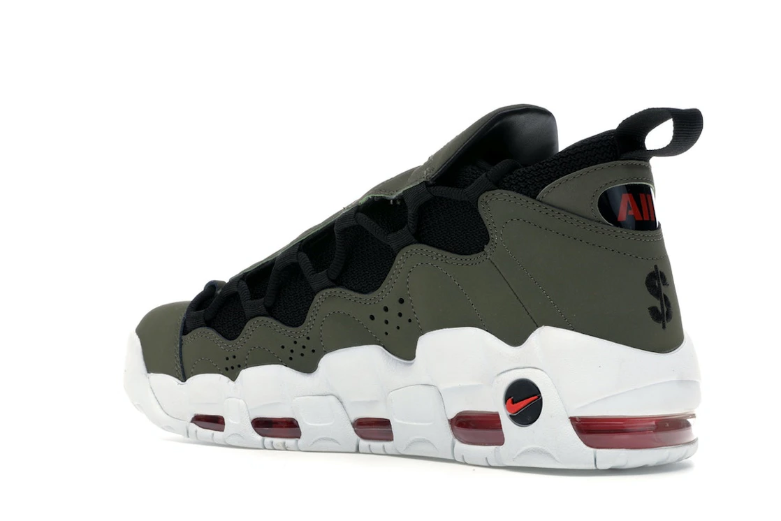 Nike Air More Money Medium Olive