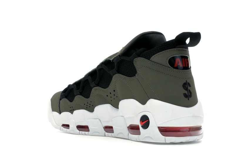 Nike Air More Money Medium Olive