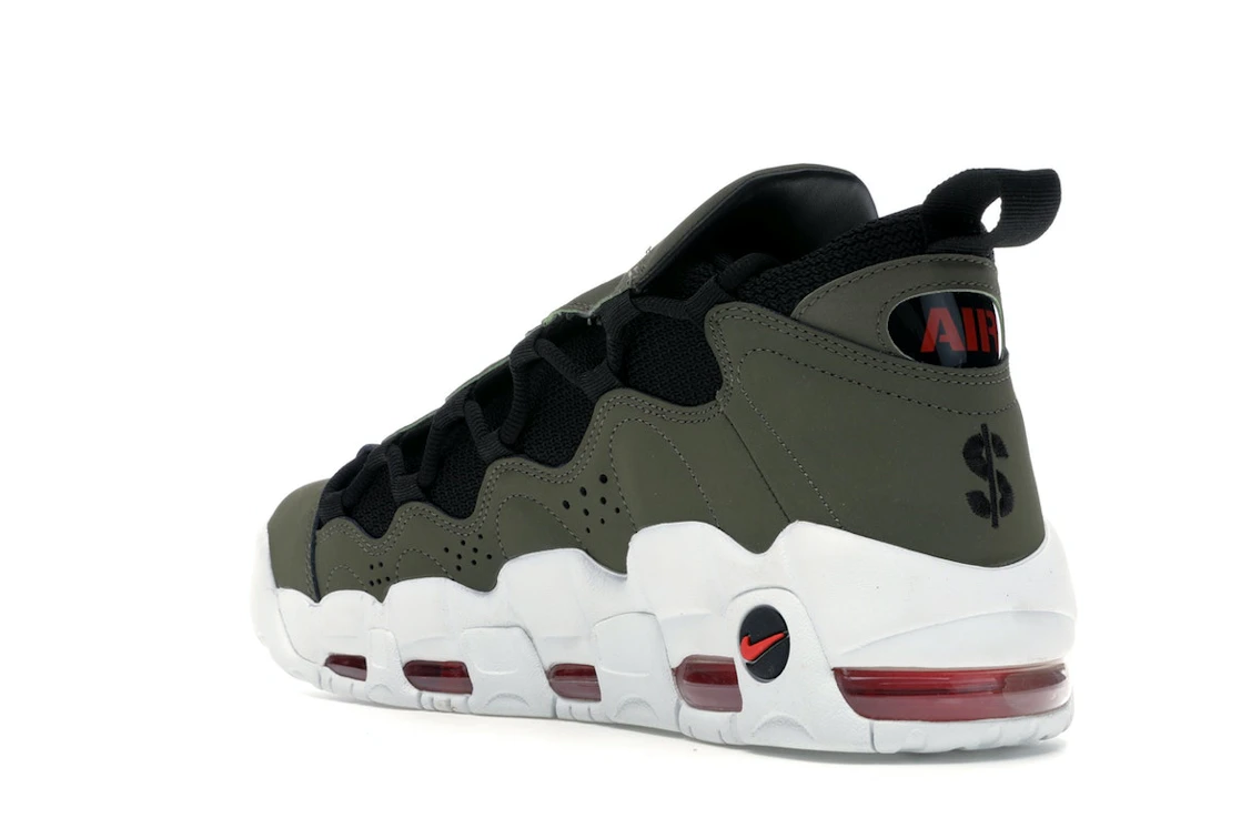 Nike Air More Money Medium Olive