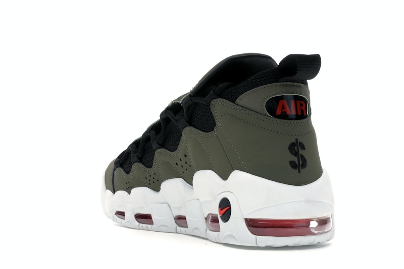 Nike Air More Money Medium Olive