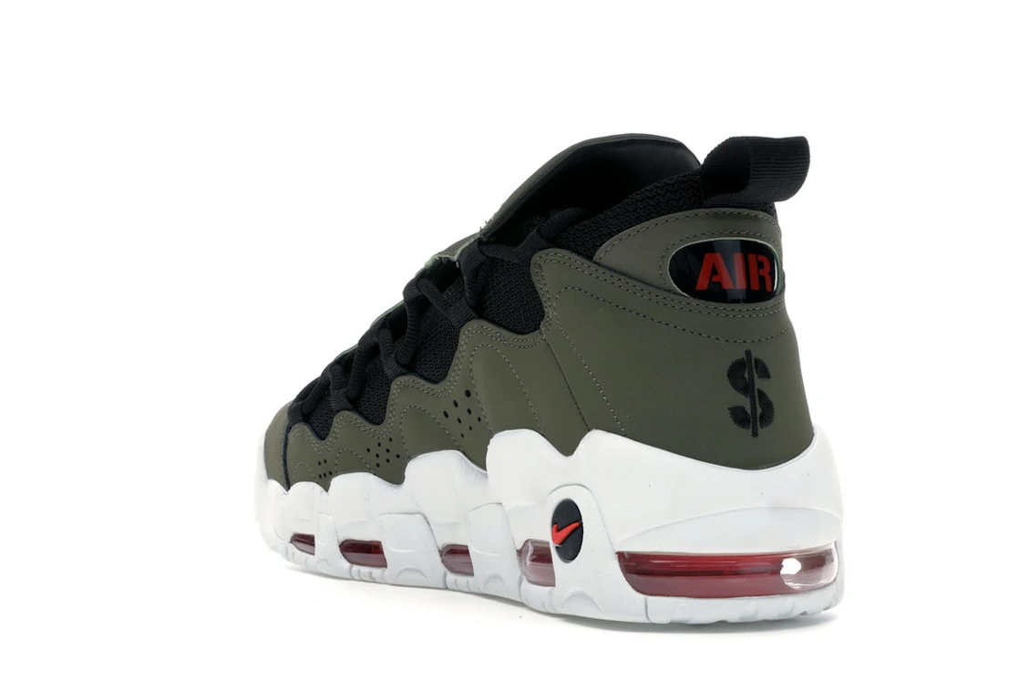 Nike Air More Money Medium Olive
