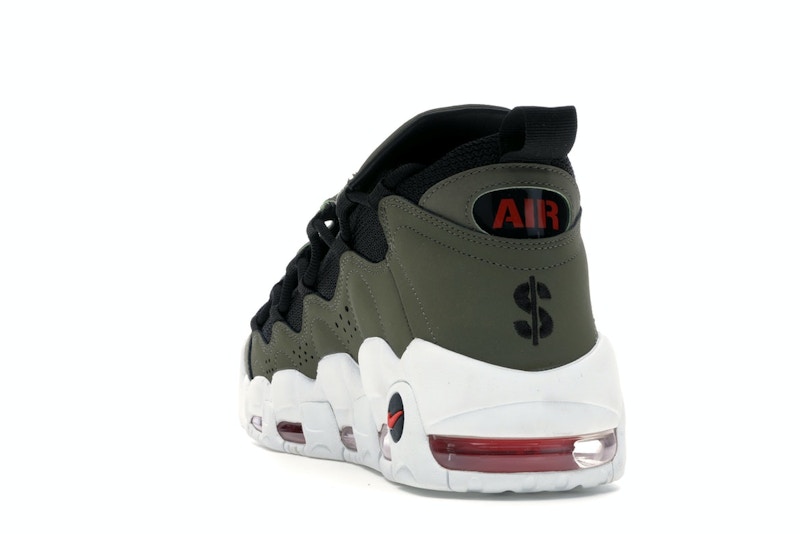 Nike Air More Money Medium Olive