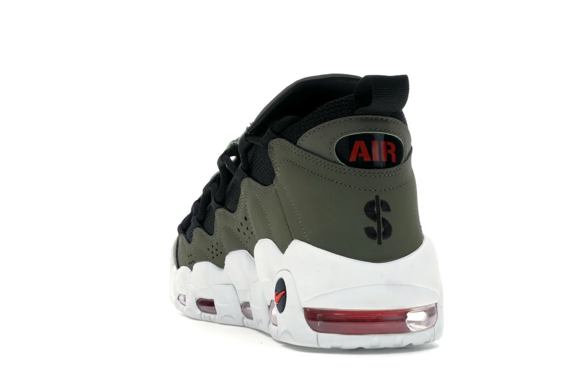 Nike Air More Money Medium Olive
