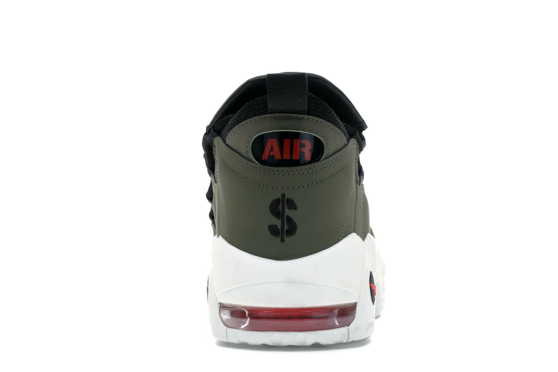 Nike Air More Money Medium Olive