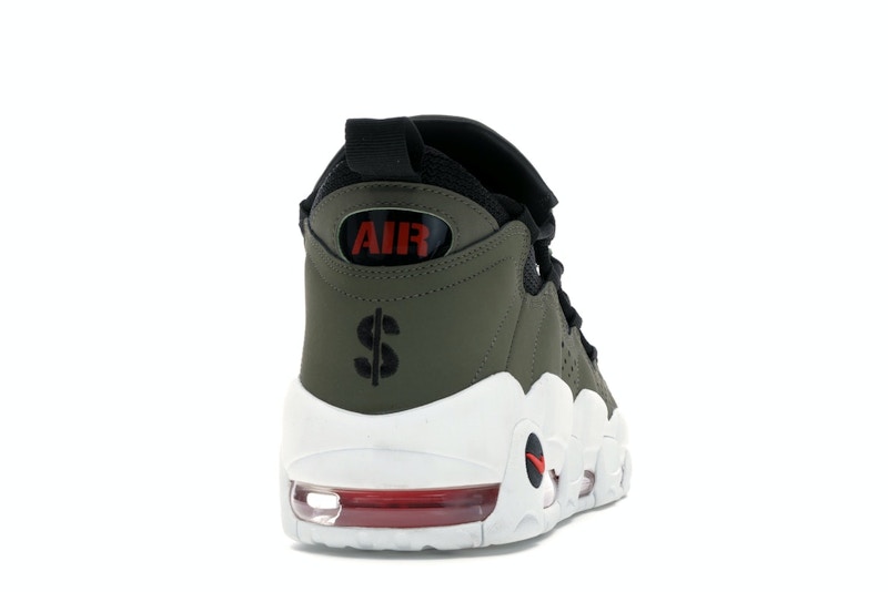Nike Air More Money Medium Olive