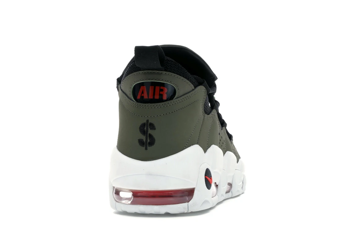 Nike Air More Money Medium Olive