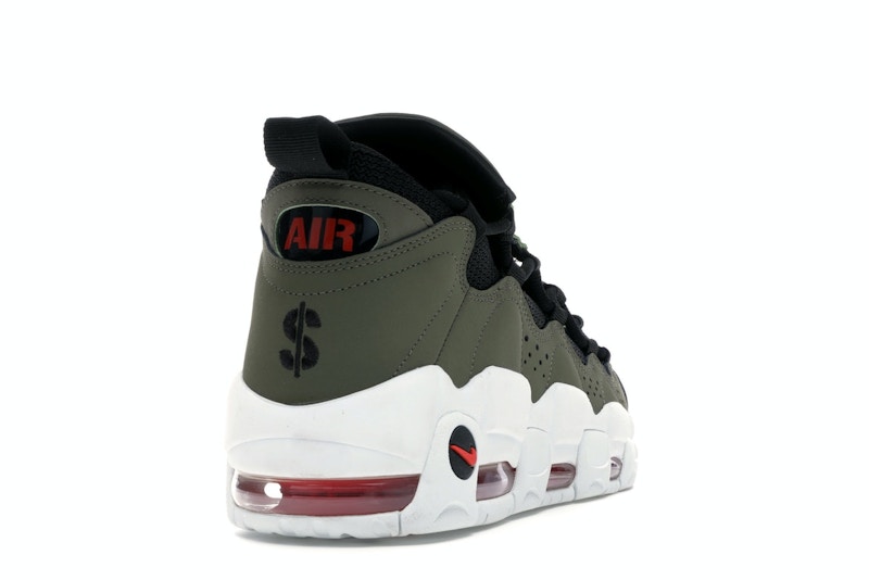 Nike Air More Money Medium Olive