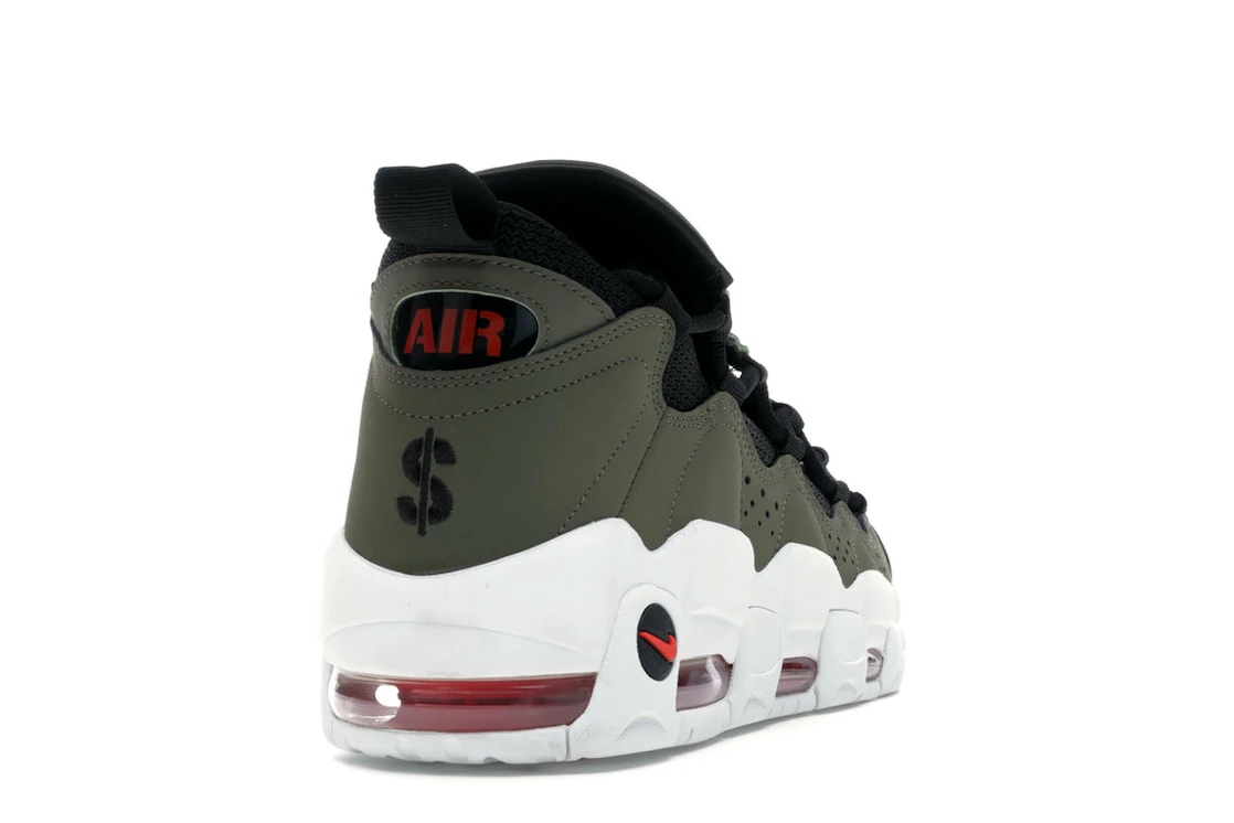 Nike Air More Money Medium Olive