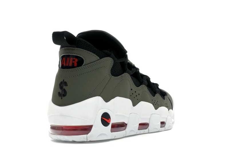 Nike Air More Money Medium Olive