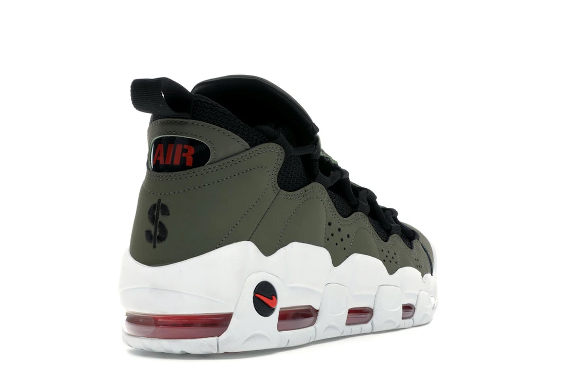 Nike Air More Money Medium Olive