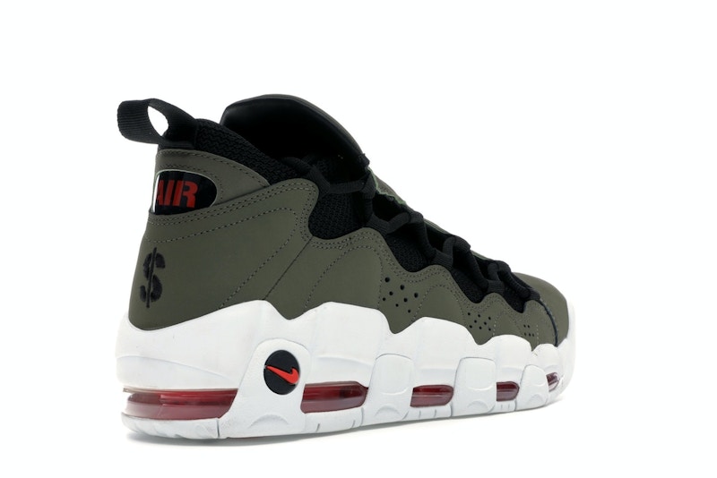 Nike Air More Money Medium Olive