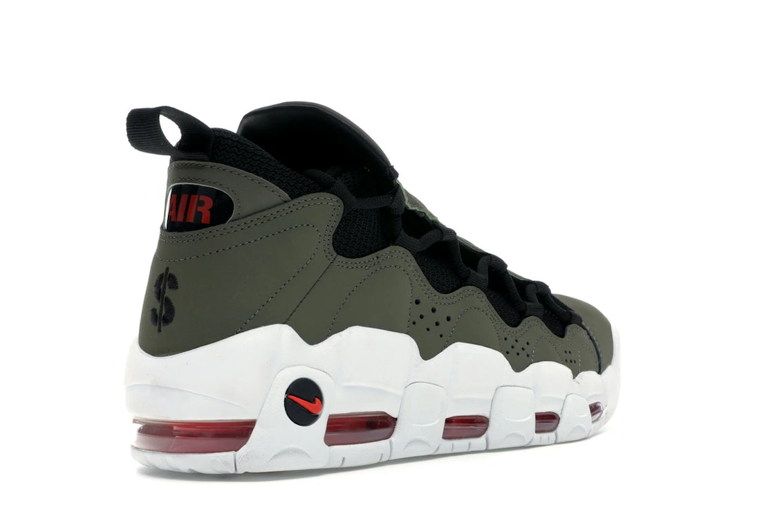 Nike Air More Money Medium Olive