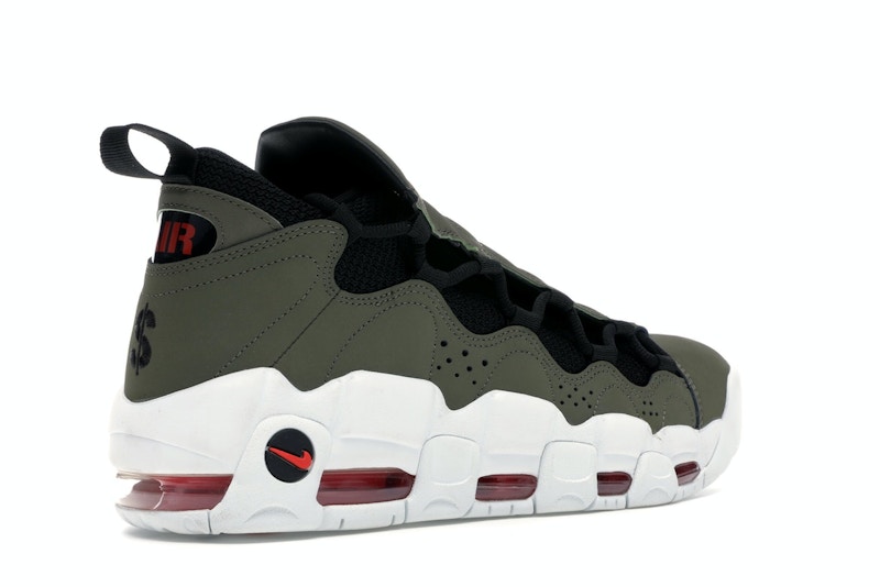 Nike Air More Money Medium Olive