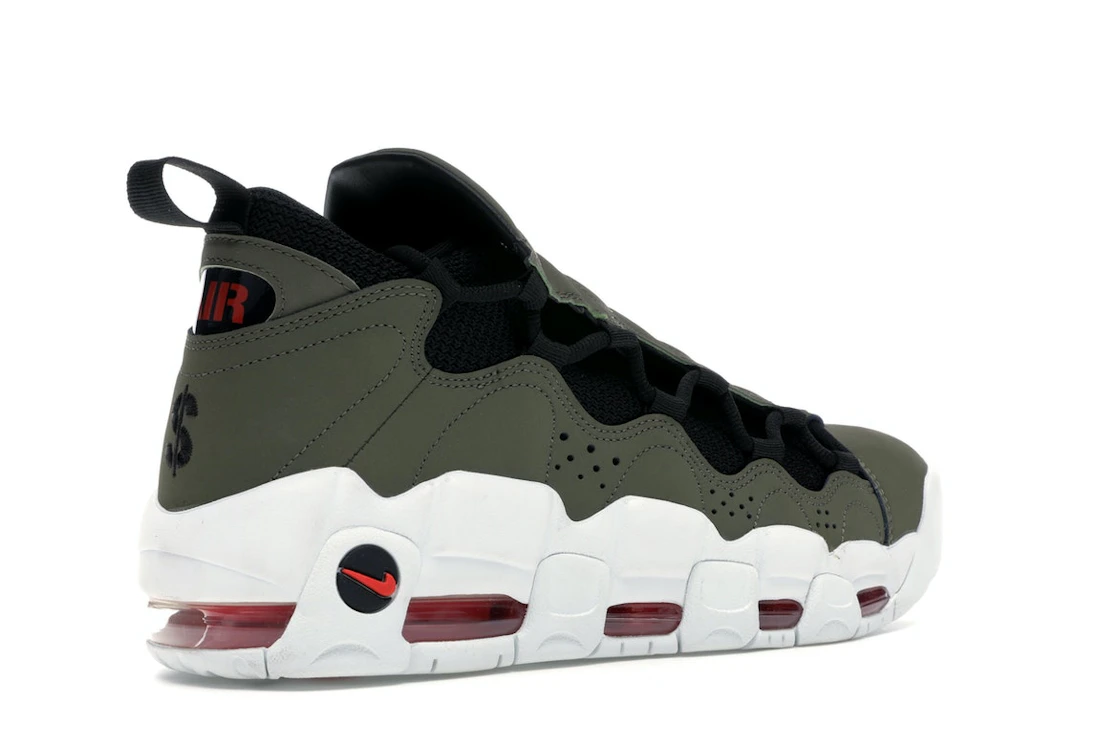 Nike Air More Money Medium Olive