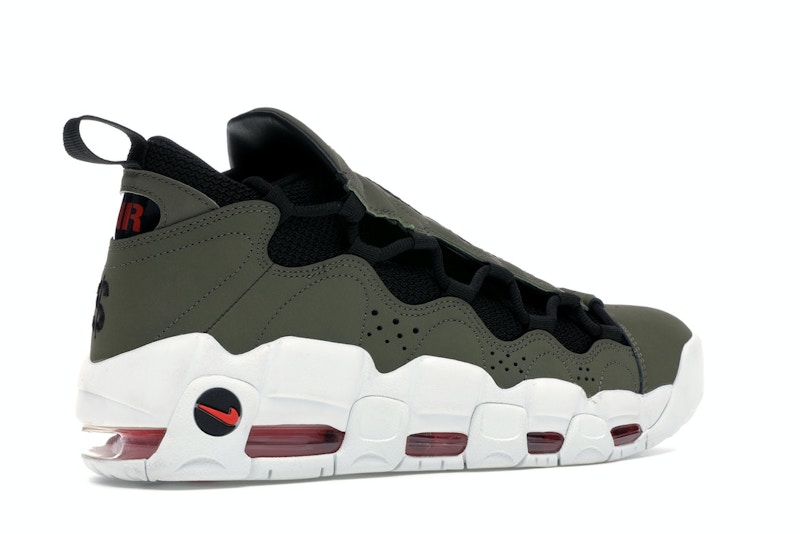 Nike Air More Money Medium Olive