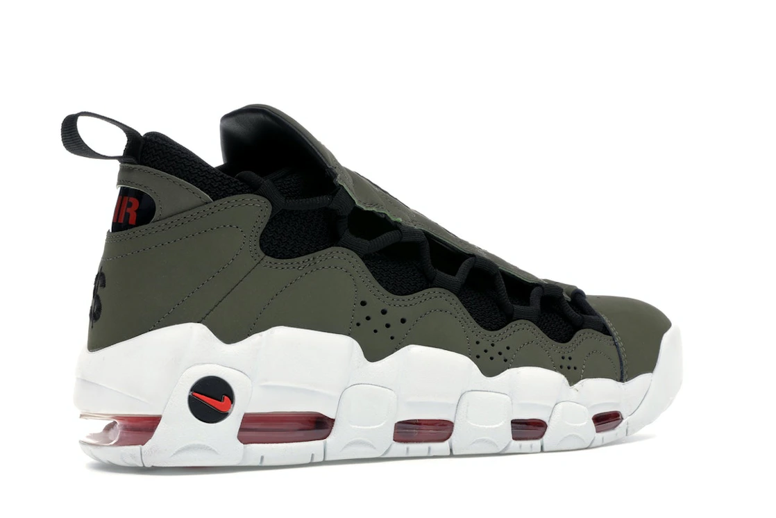 Nike Air More Money Medium Olive