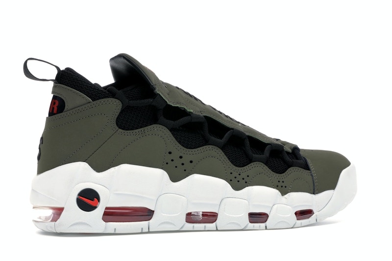 Nike Air More Money Medium Olive