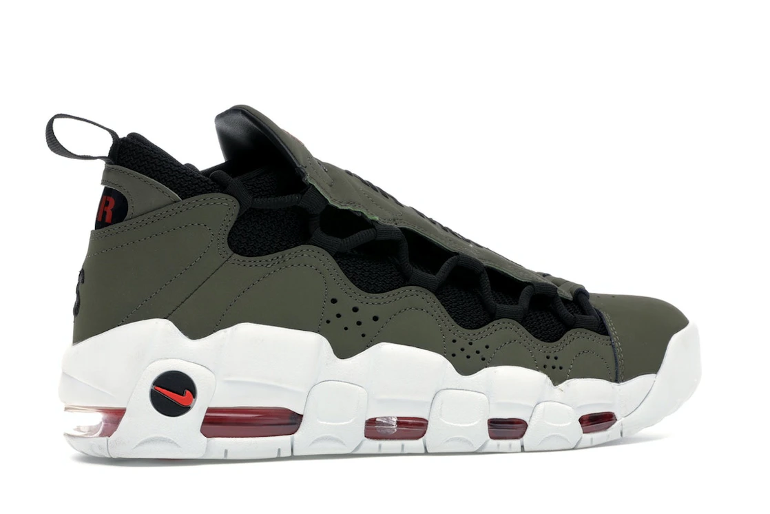 Nike Air More Money Medium Olive