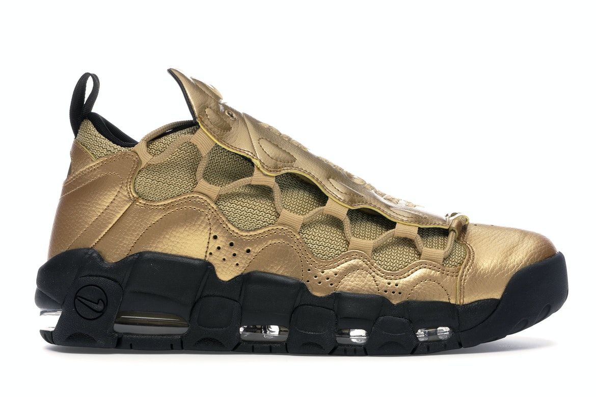 gold and black air money
