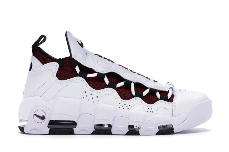 Nike Air More Money Bianco Nero Team Rosso Uomo AJ2998 100 IT