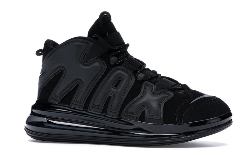 Nike Air More Uptempo 720 Black