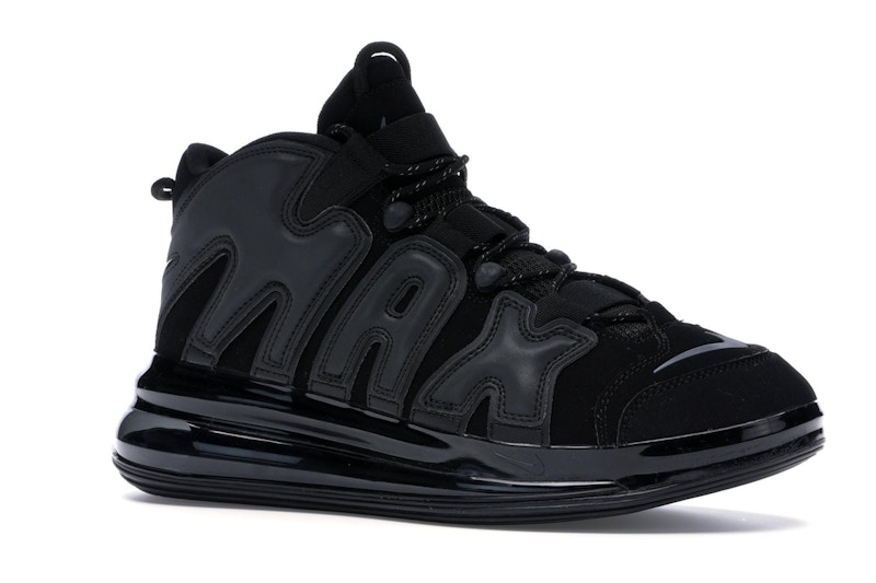 Nike Air More Uptempo 720 Black