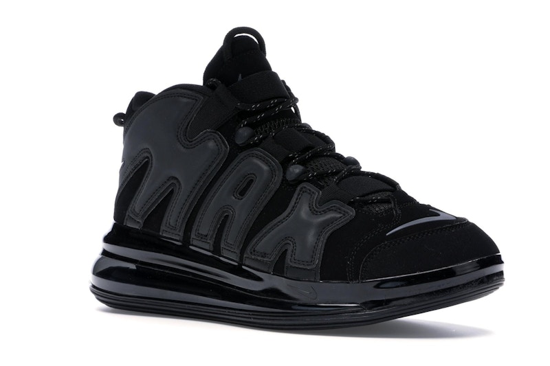 Nike Air More Uptempo 720 Black