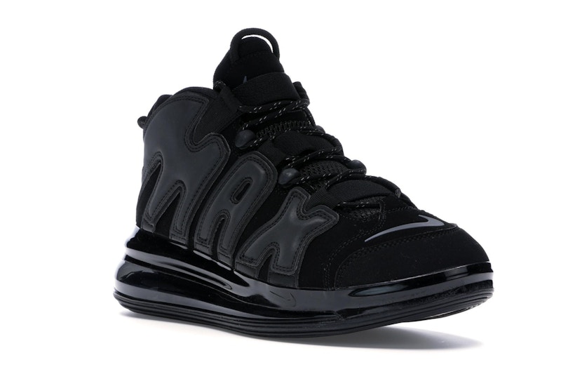Nike Air More Uptempo 720 Black