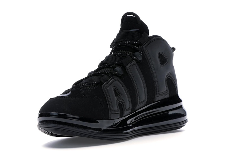 Nike Air More Uptempo 720 Black