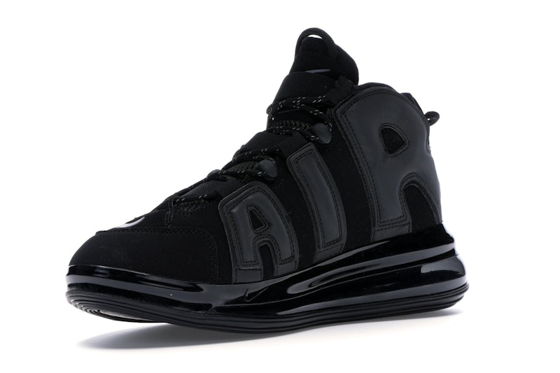 Nike Air More Uptempo 720 Black