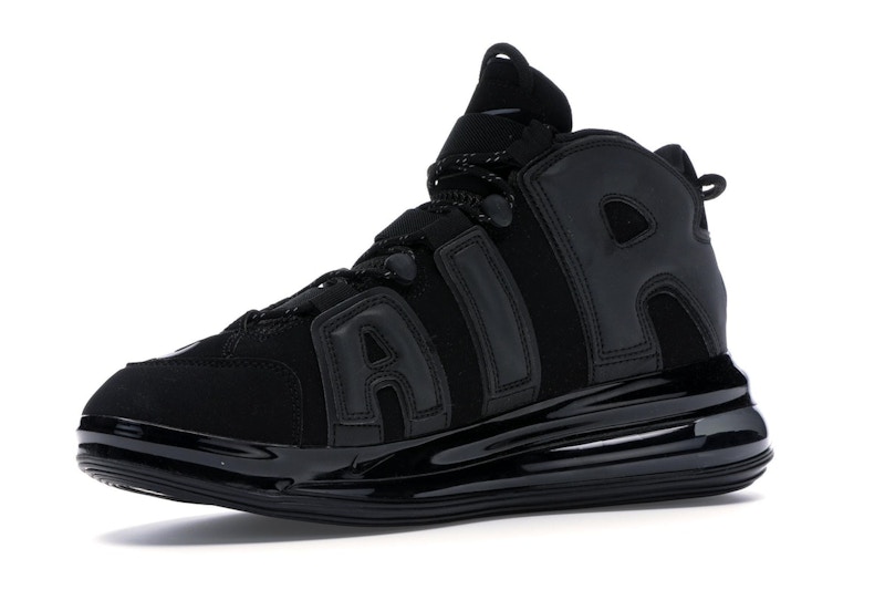 Nike Air More Uptempo 720 Black