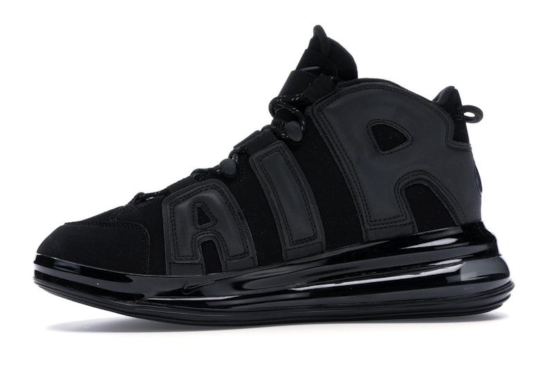 Nike Air More Uptempo 720 Black