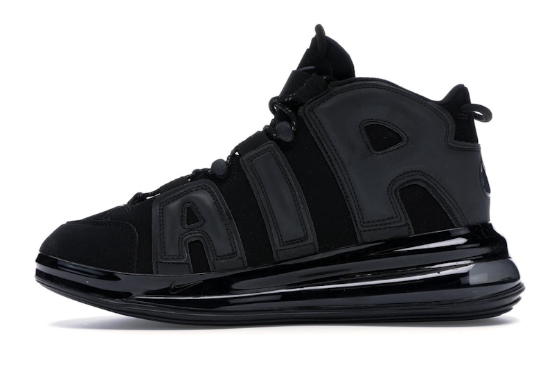 Nike Air More Uptempo 720 Black
