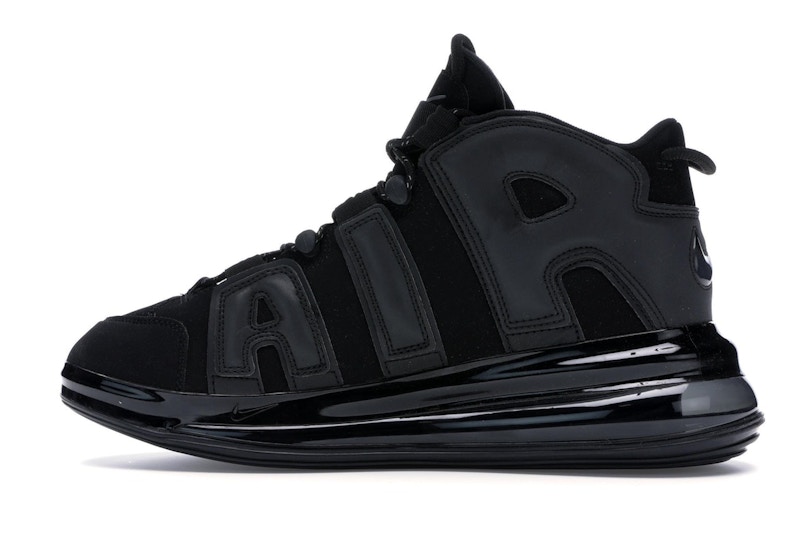 Nike Air More Uptempo 720 Black