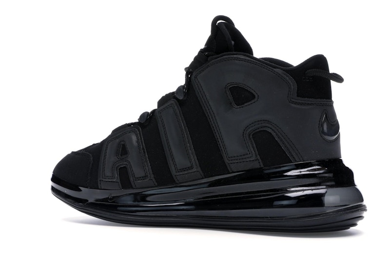 Nike Air More Uptempo 720 Black