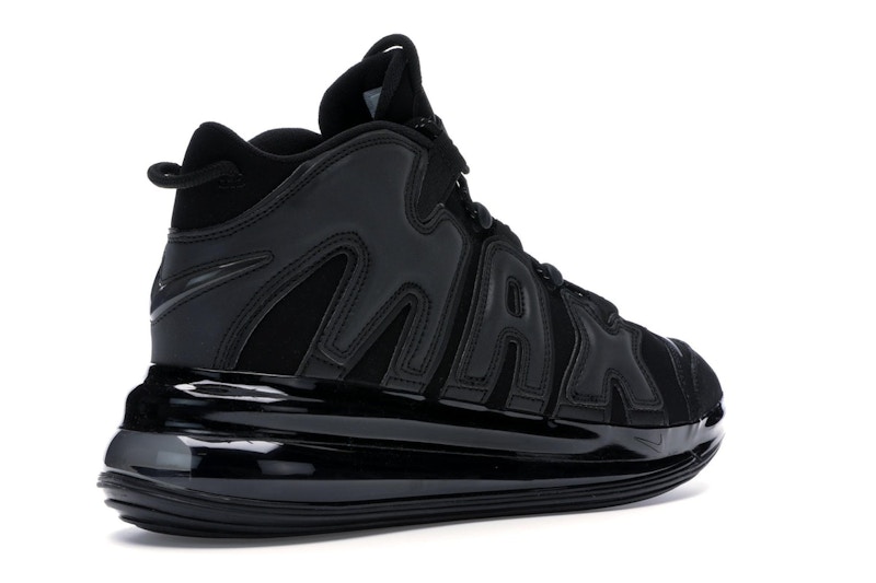 Nike Air More Uptempo 720 Black