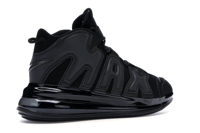 Nike Air More Uptempo 720 Black