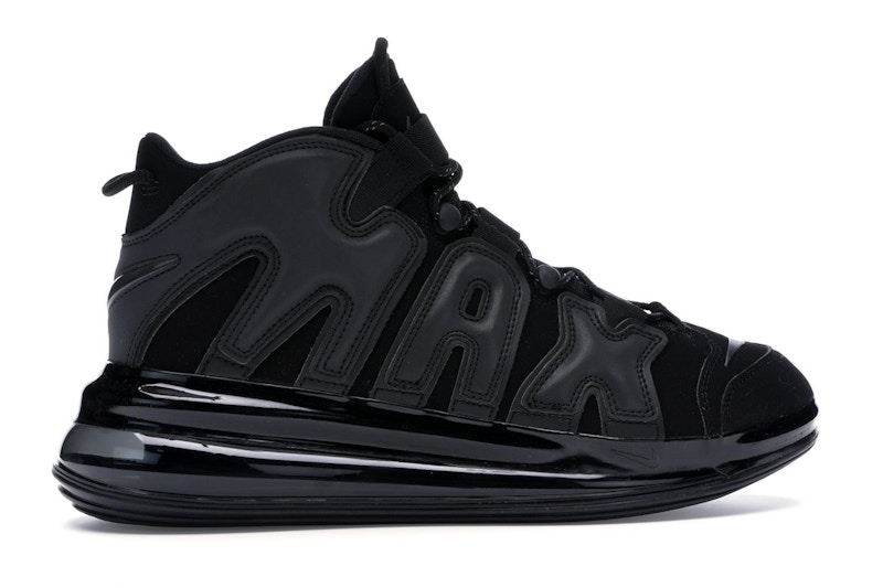 Nike Air More Uptempo 720 Black