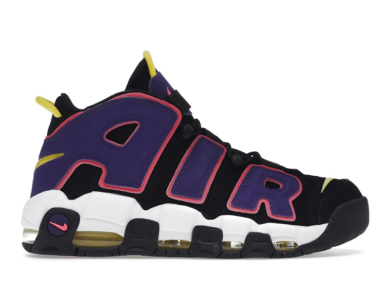 Nike Air More Uptempo 96 Black Court Purple