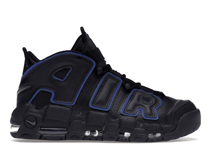 Nike Air More Uptempo 96 Black Game Royal Iron Grey Men's DV6487