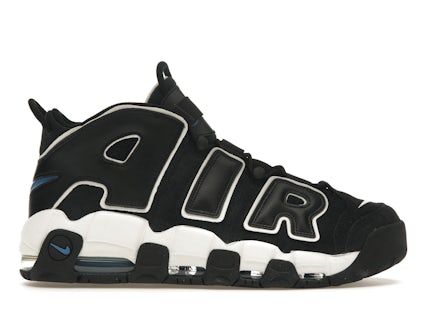 Nike Air More Uptempo 96 Black Star Blue Men's FB8883-001 US