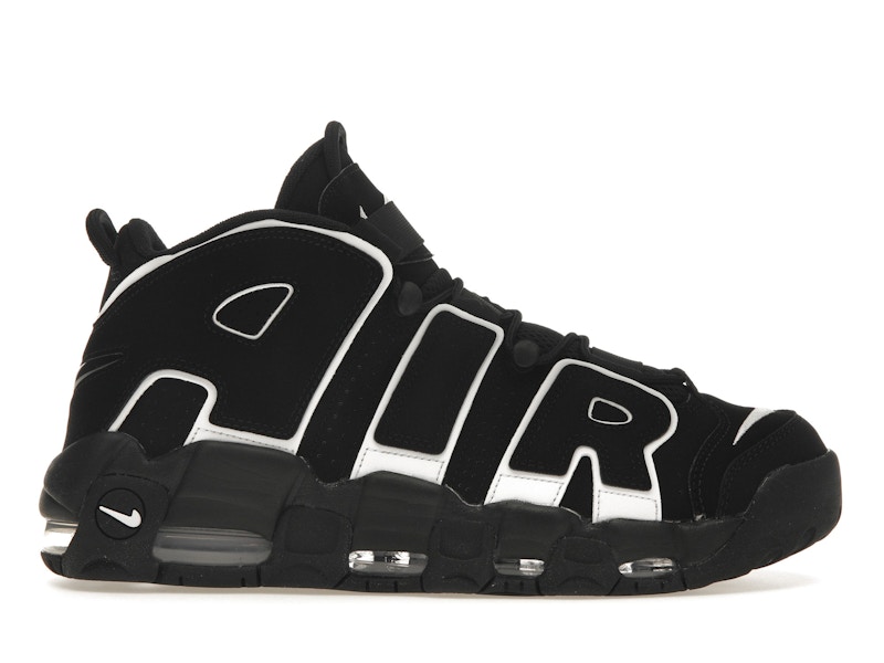 Nike Air More Uptempo 96 Black White (2023) Men's - FV2291-001 - US