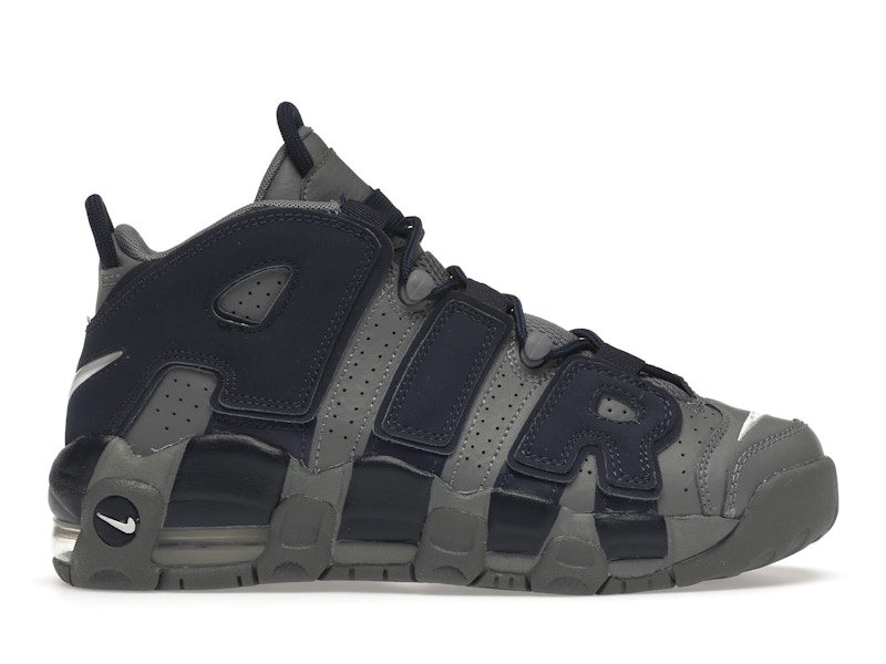 Uptempo blue shop and gray