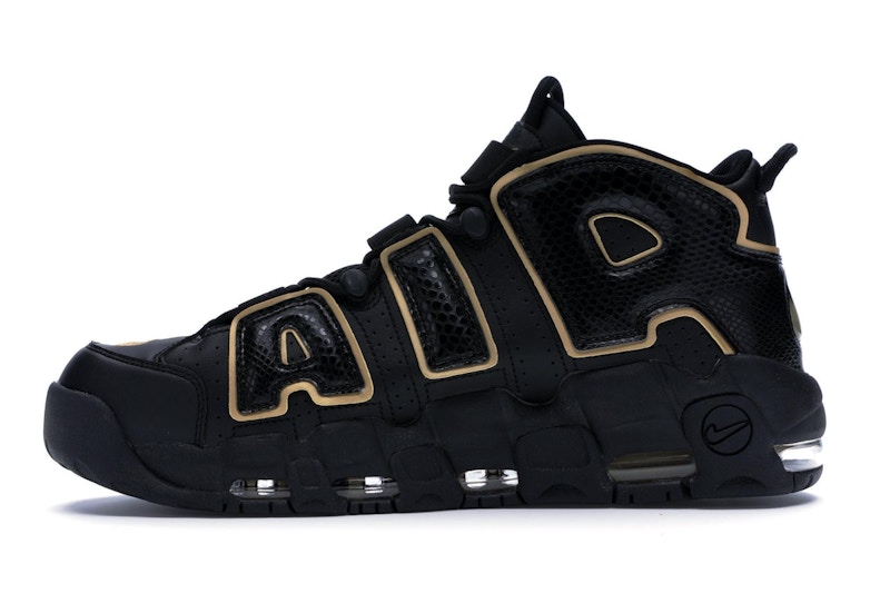 Uptempo 96 black and white clearance
