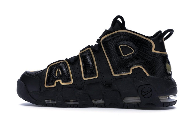 Uptempo 96 black and white Clearance