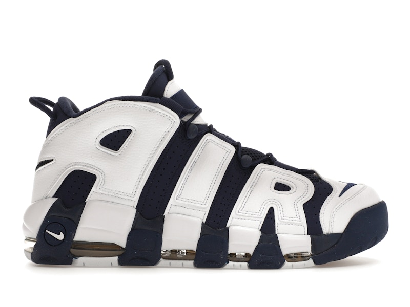 Nike Air More Uptempo 96 Olympic 2024 Men s FQ8182 100 US