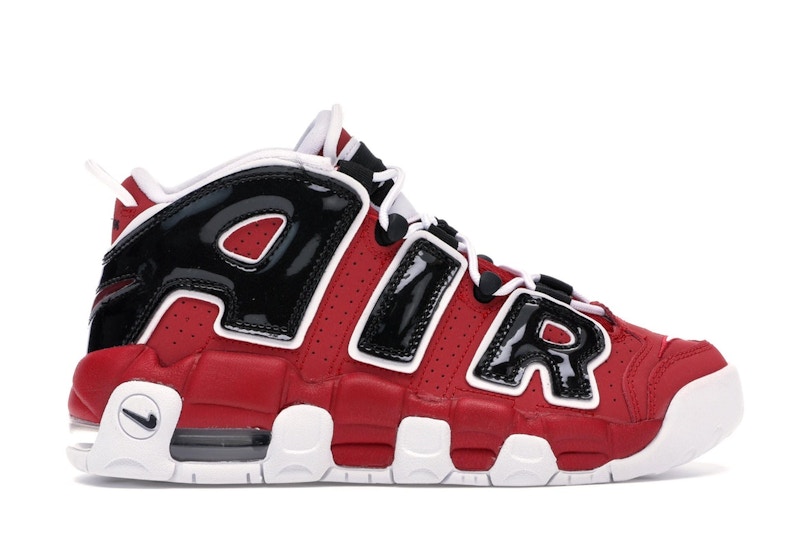 【新品】AIR　MORE　UPTEMPO　’９６　HOOP　PACK　BULLS