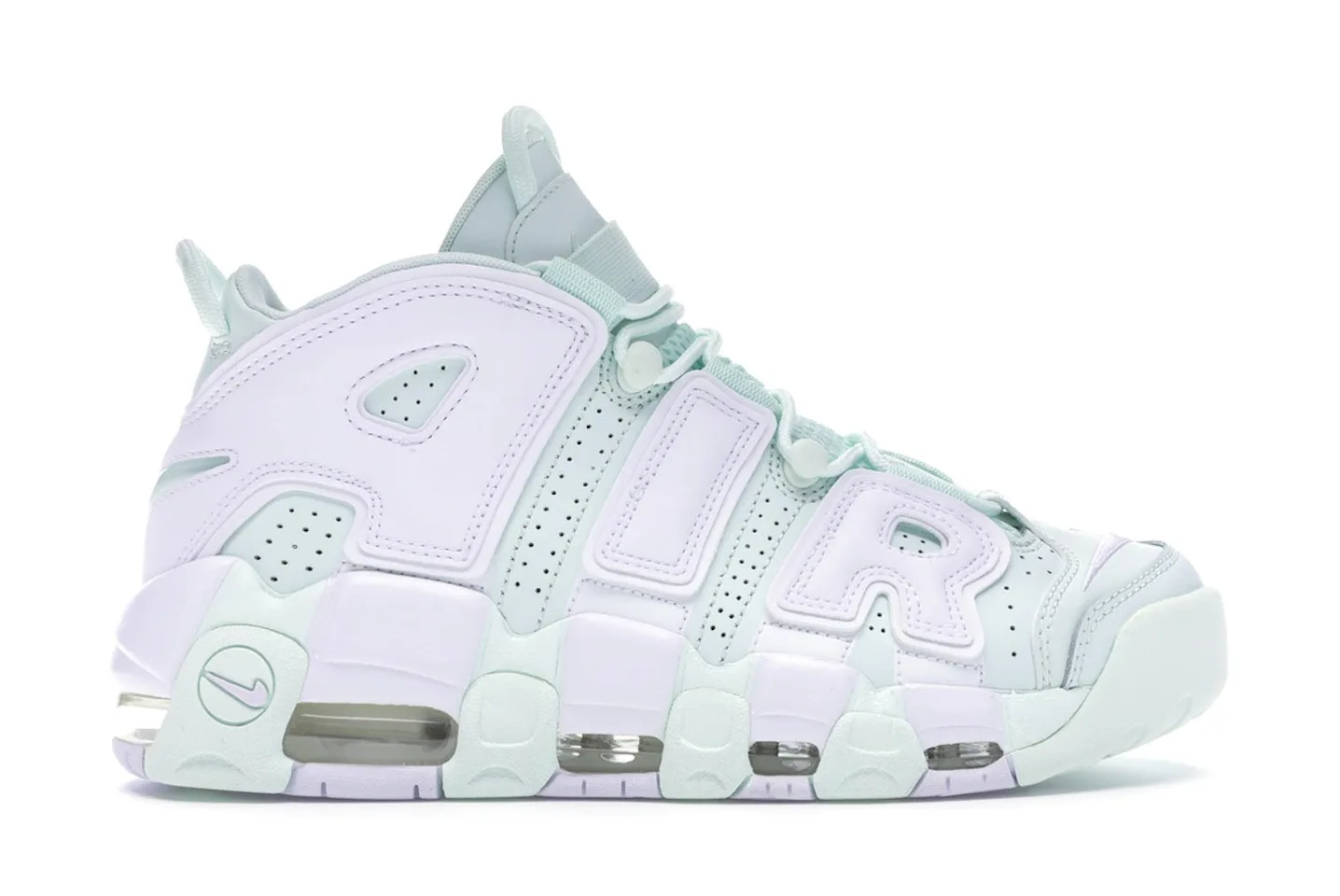 Nike Air More Uptempo Barley Green (W) - 917593-300