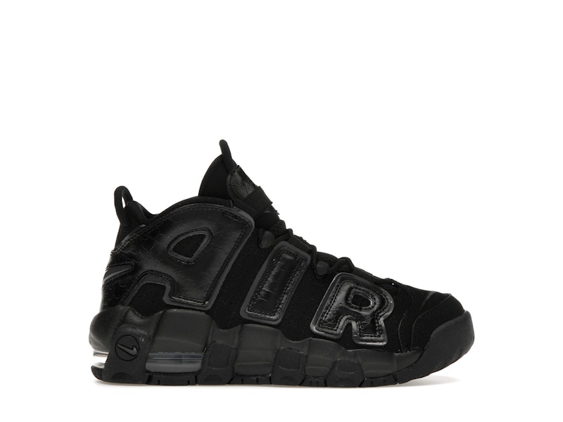 Nike Air More Uptempo Black Anthracite GS FV2264 001 GB