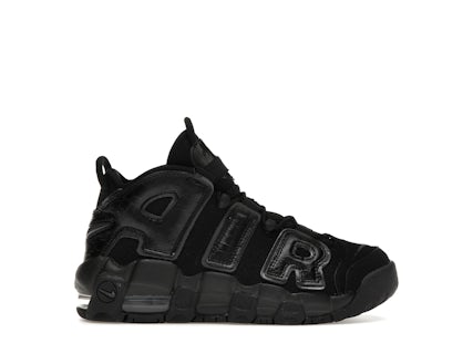 Nike Air More Uptempo Negro Anthracite (para escolares) FV2264